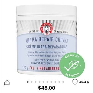 First Aid Beauty Ultra Repair Cream
